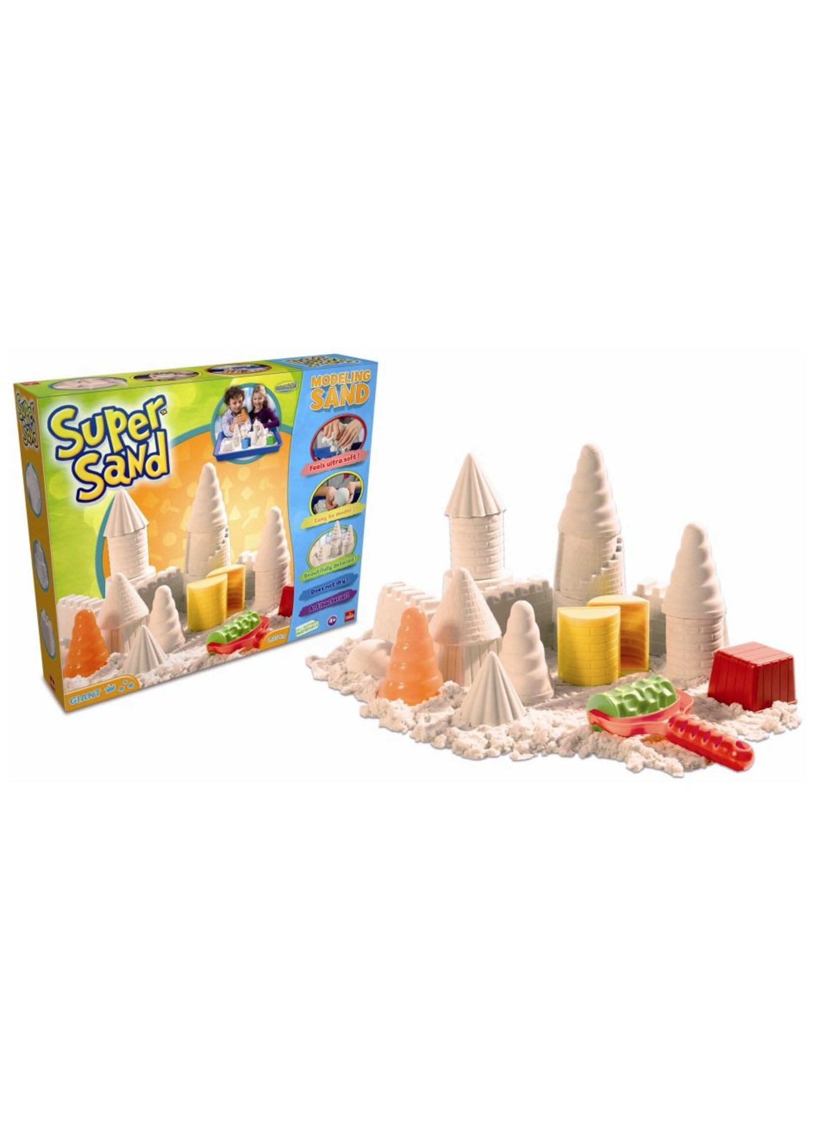 Sands Alive Super Sand Giant - Romkje