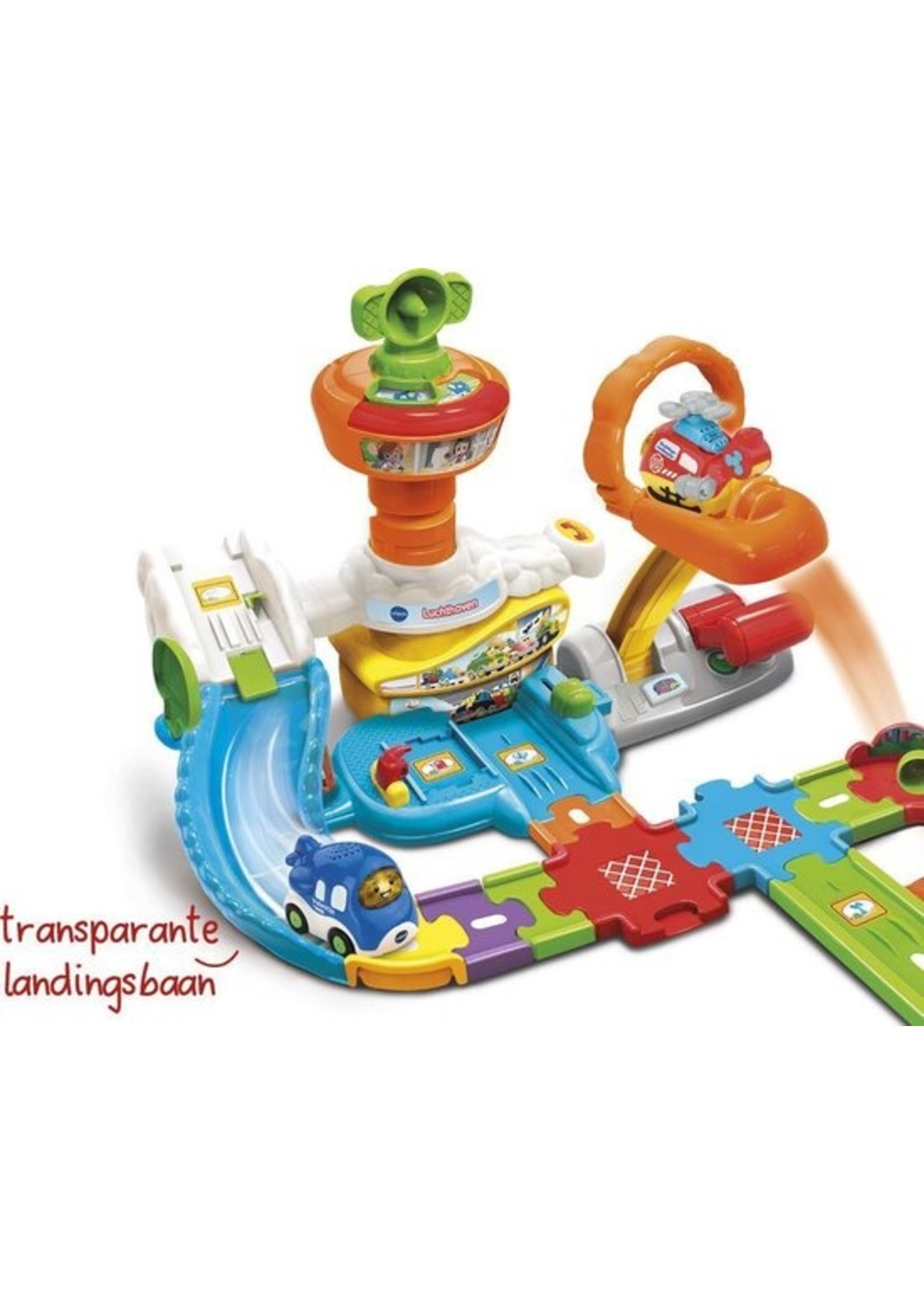 Vtech Toet Toet Auto's Luchthaven