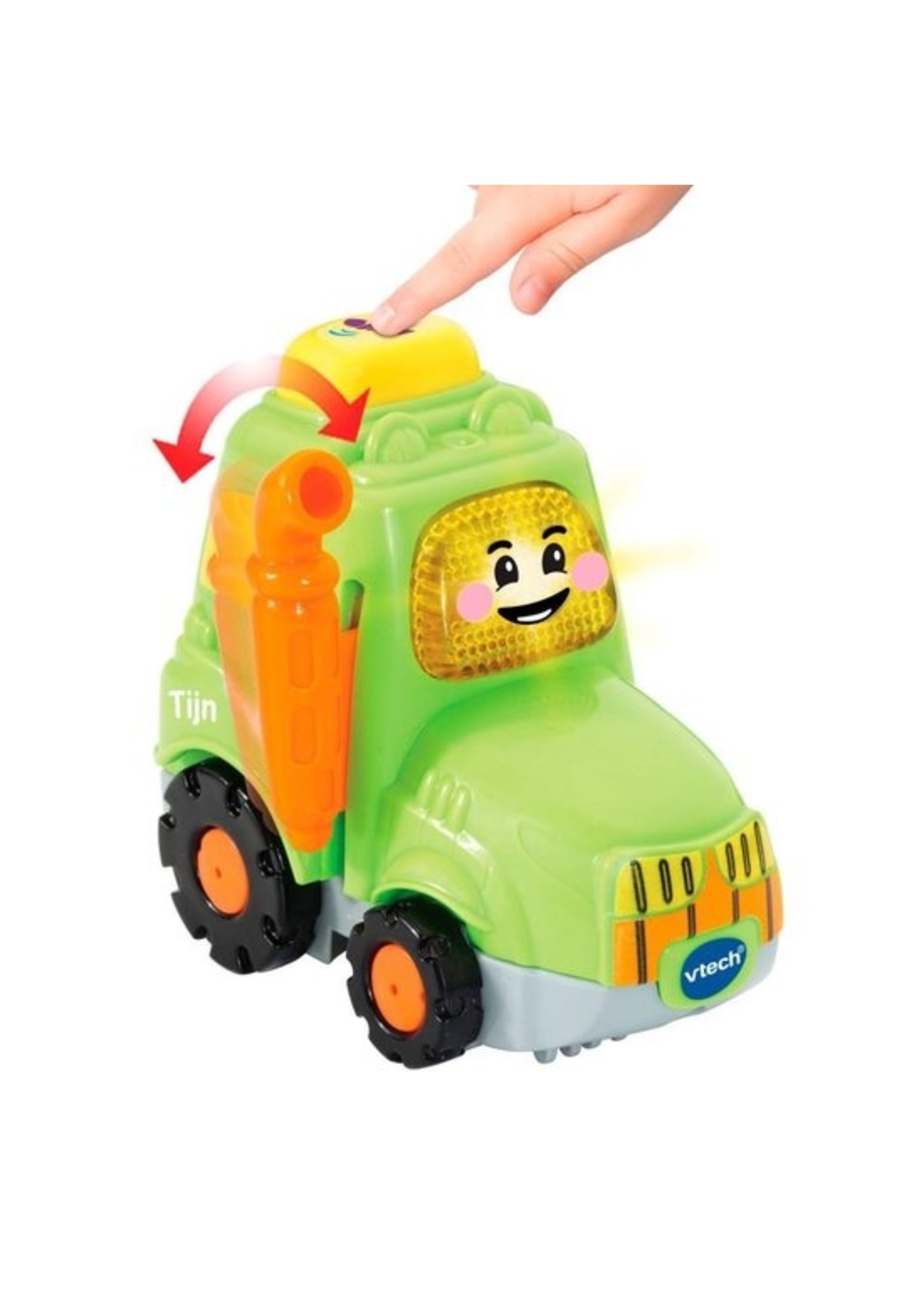 Vtech Toet Toet Auto's Tijn Tractor