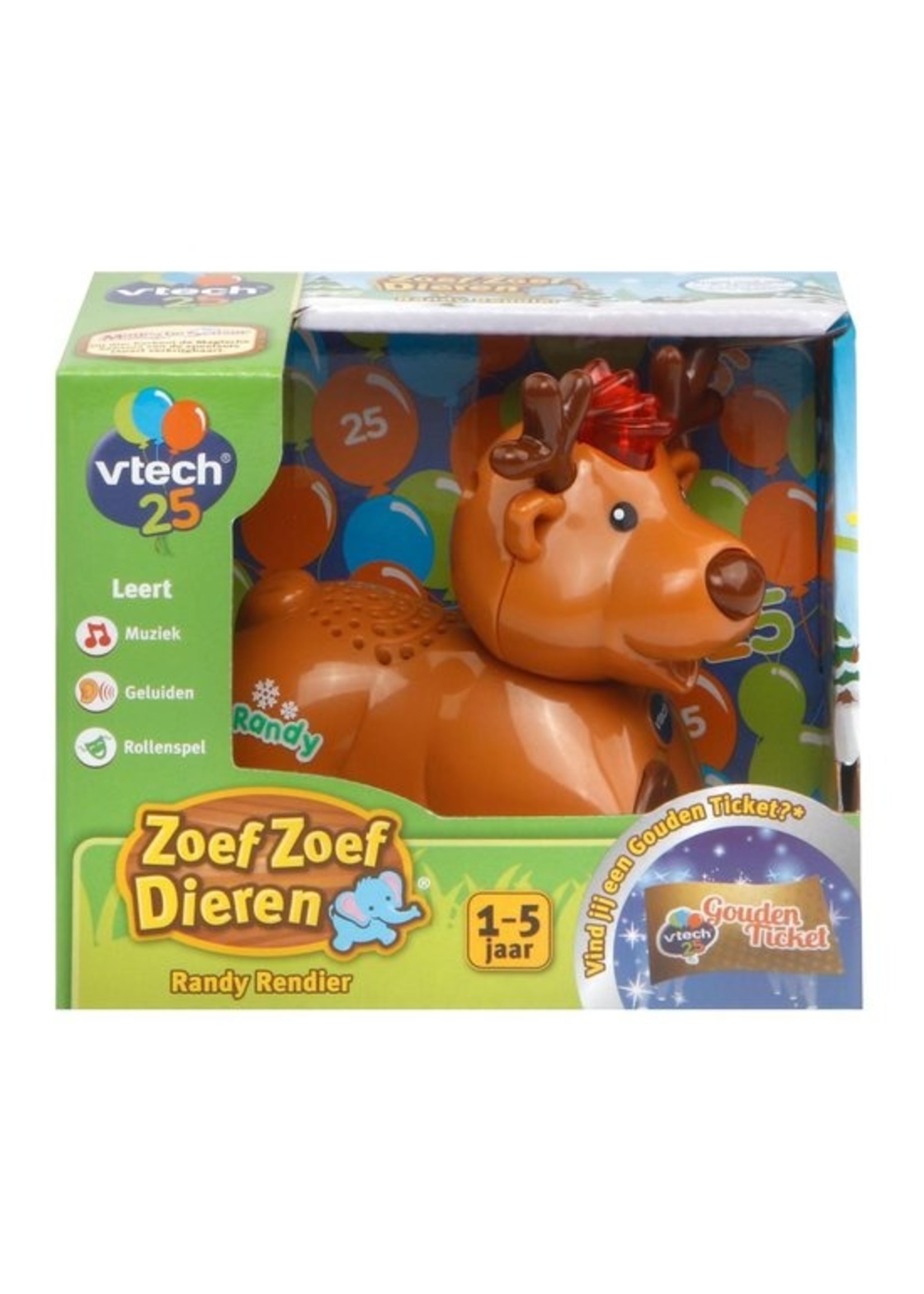 Vtech Zoef Zoef Dieren Randy Rendier