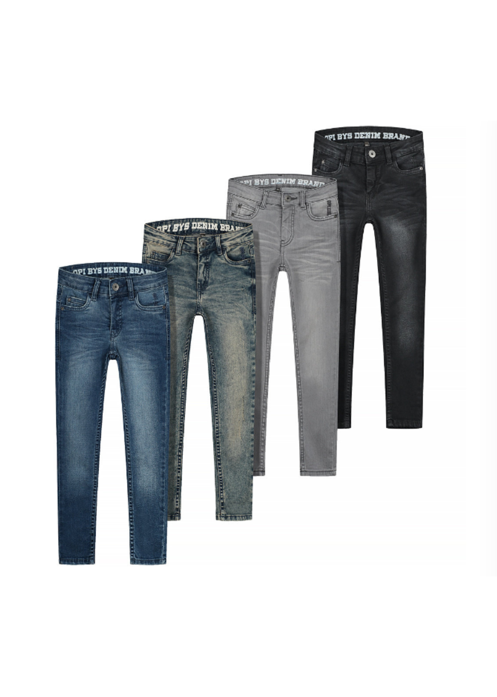 Quapi Jeans Jake Blue