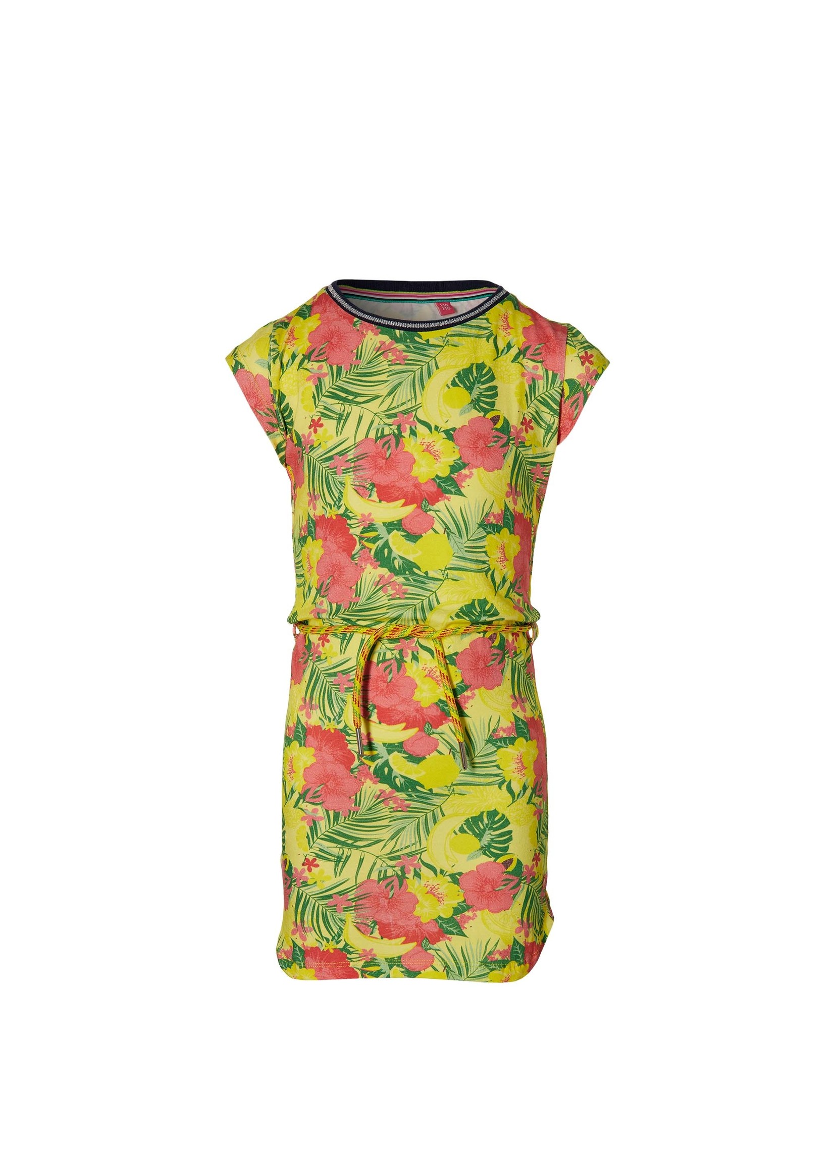 Quapi Jurk Fab Multicolor Flower