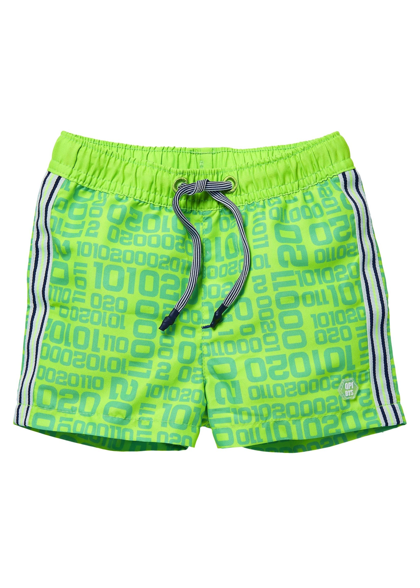 Quapi Swimwear Shorts Giani Neon