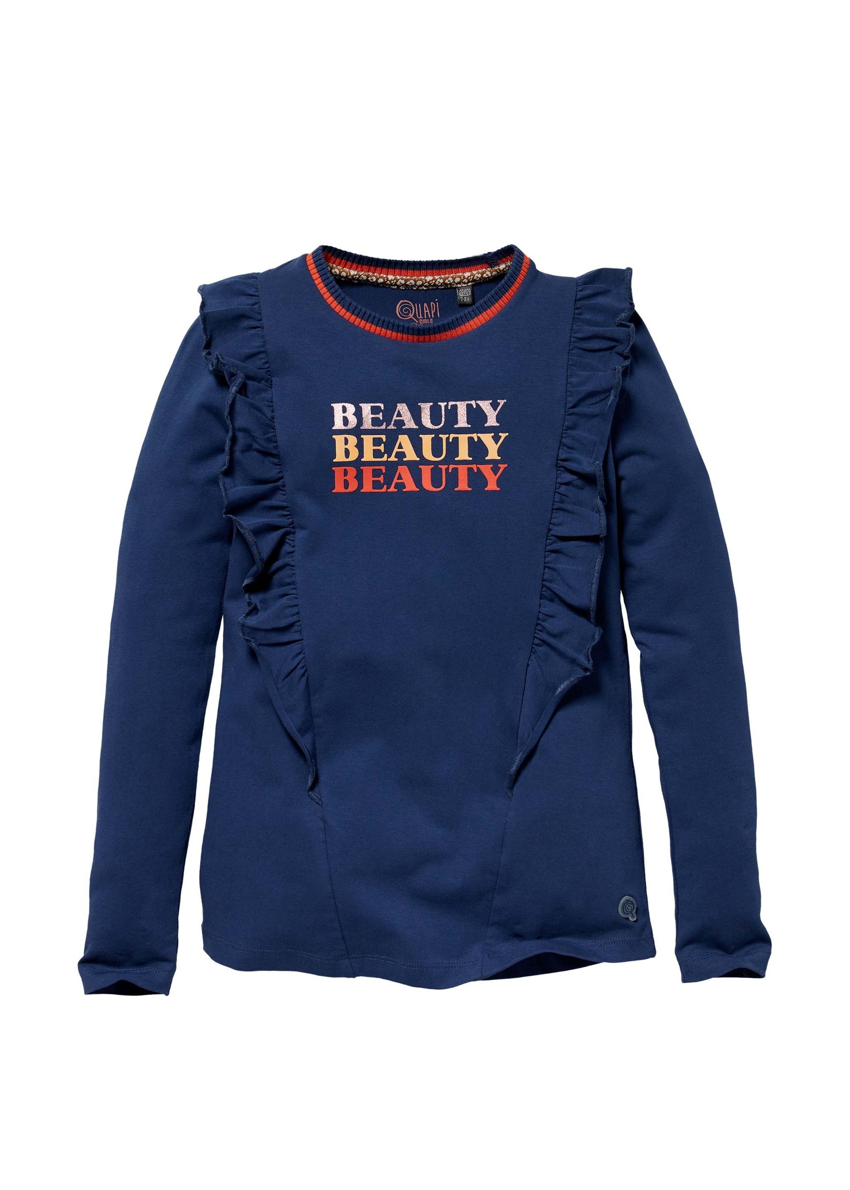 Quapi Longsleeve Karlijn Blue