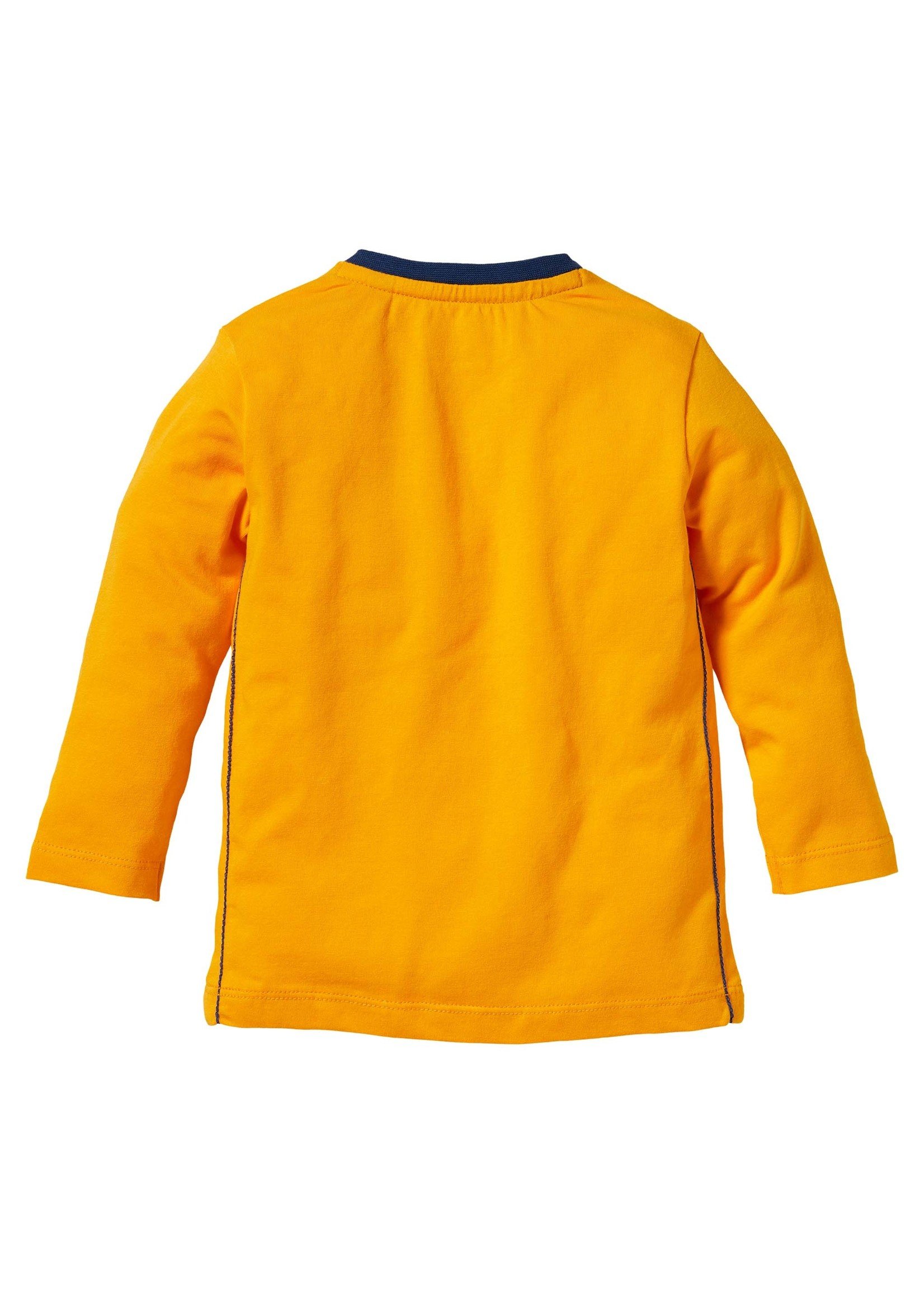 Quapi Longsleeve Lance Orange Yellow