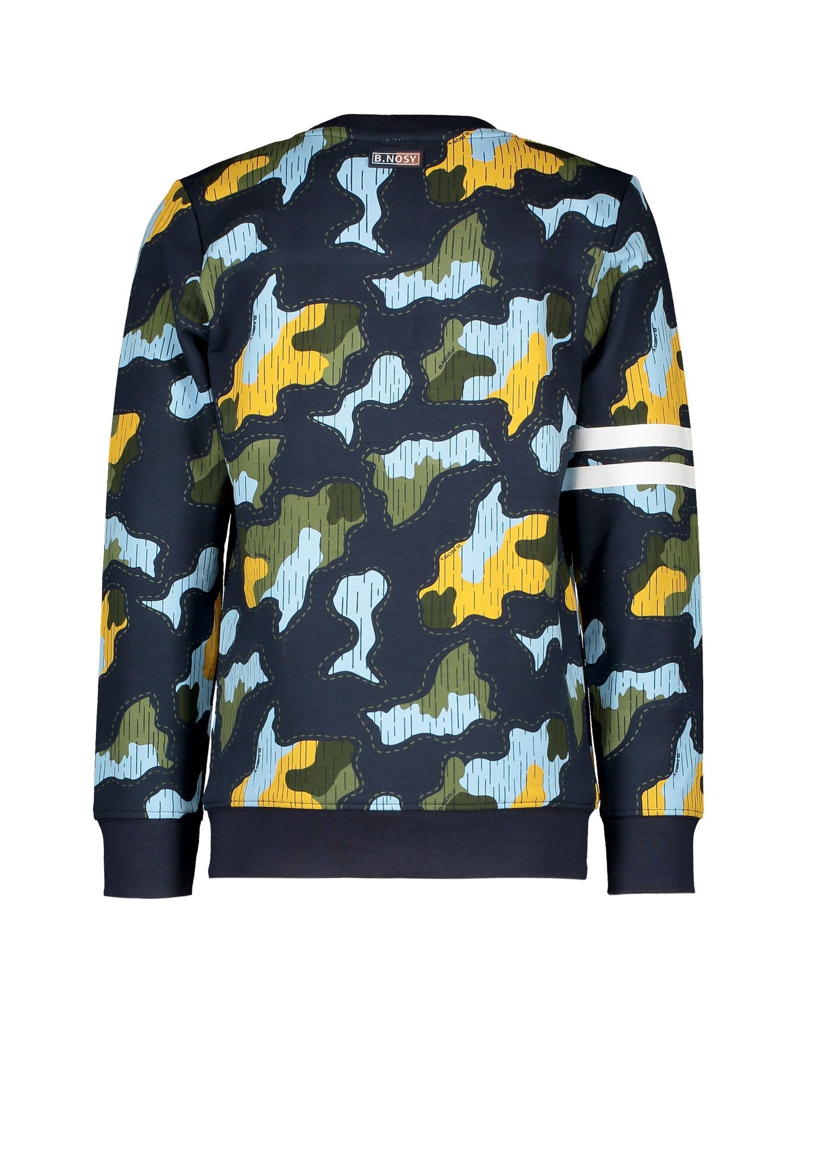 B.nosy Sweater Undercover Camo