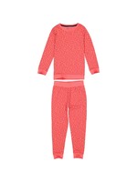 Quapi Pyjama Puck Pink Bright Animal