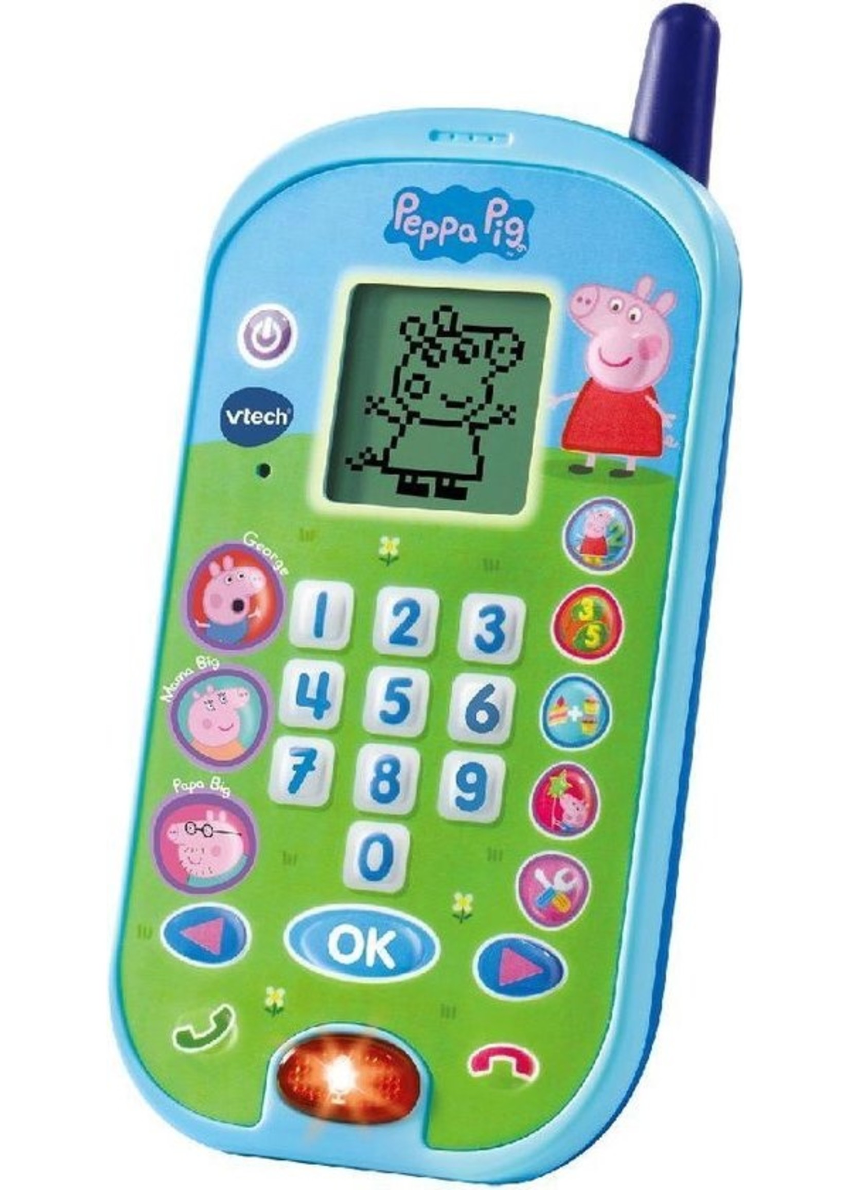 Vtech Peppa Pig Leertelefoon