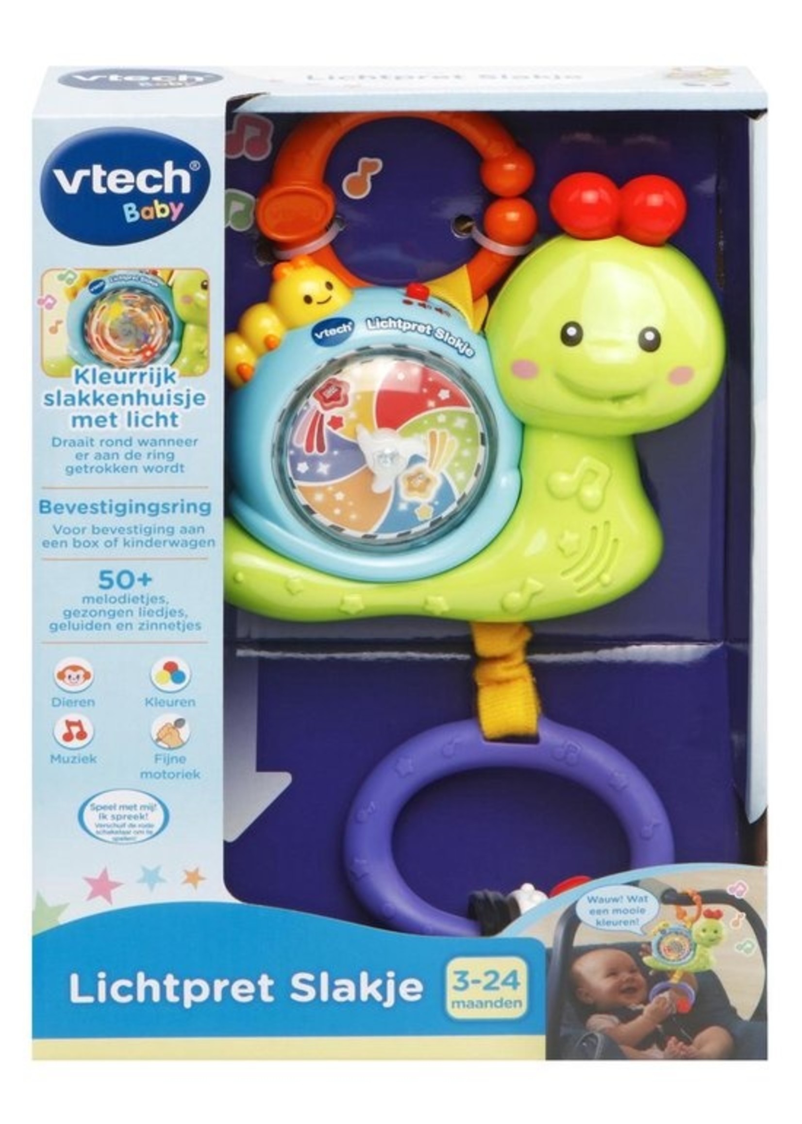 Vtech Lichtpret Slakje