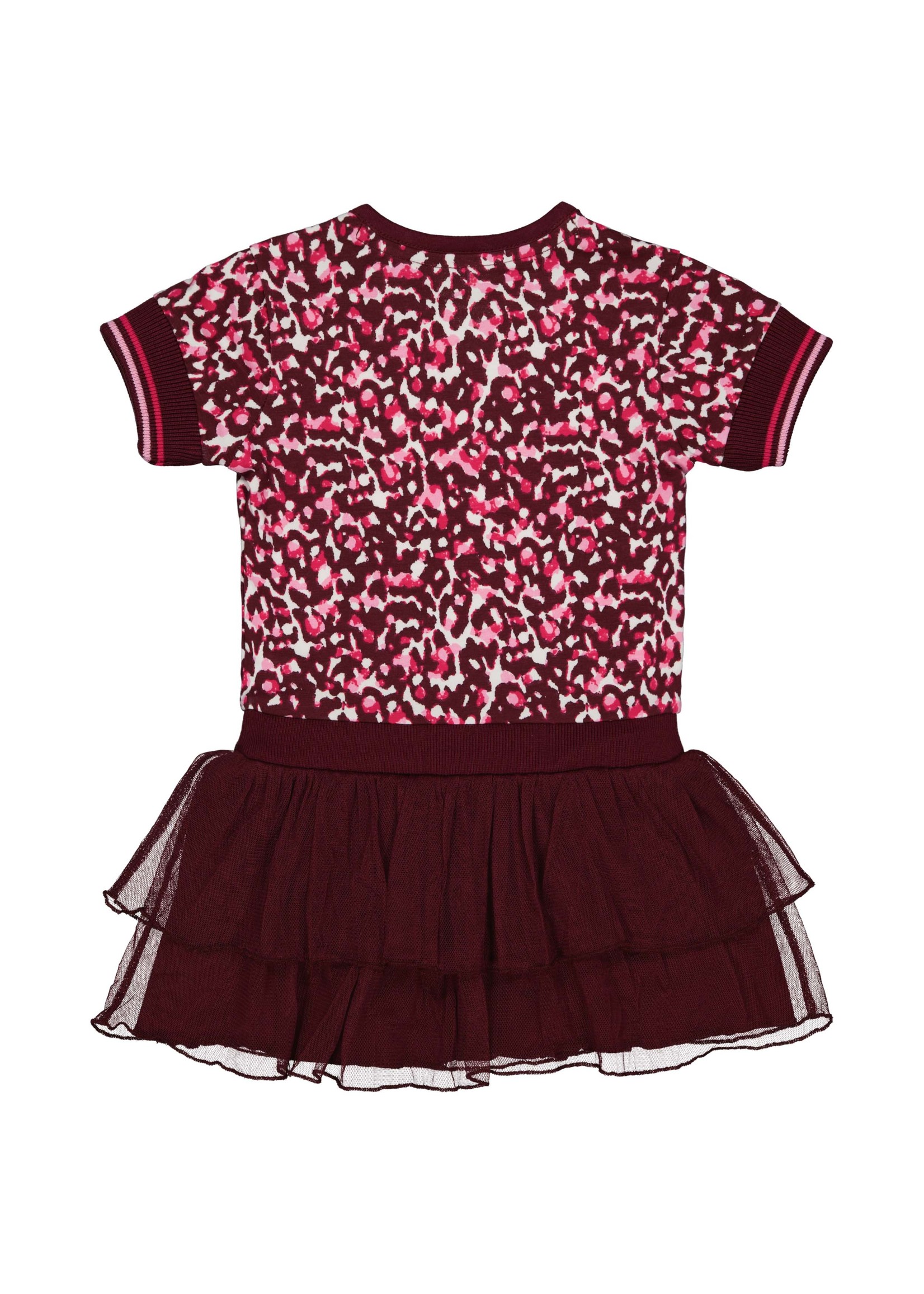 Quapi Jurkje Naike AOP Red Maroon Animal