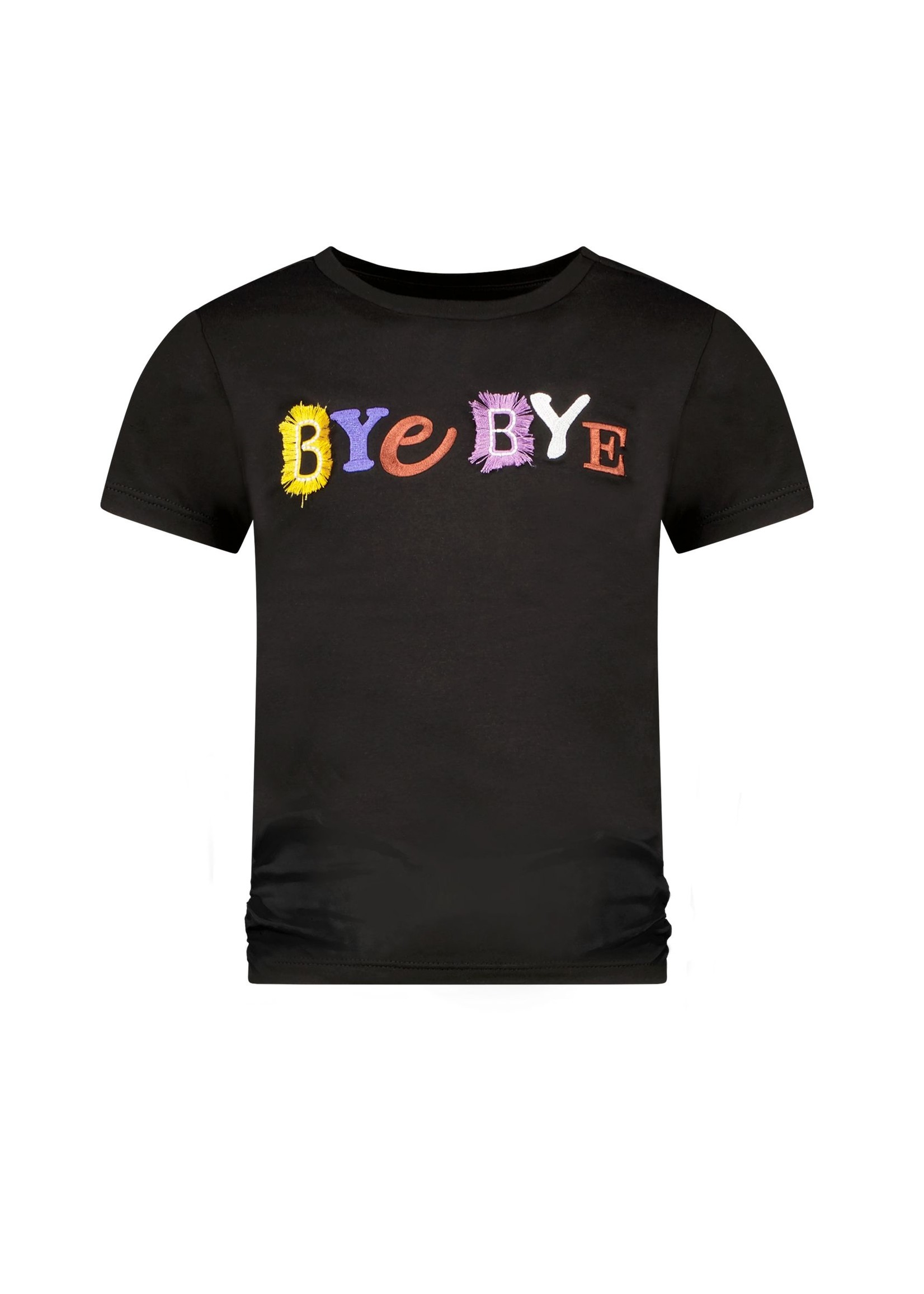 B.nosy Shirt Black Bye Bye