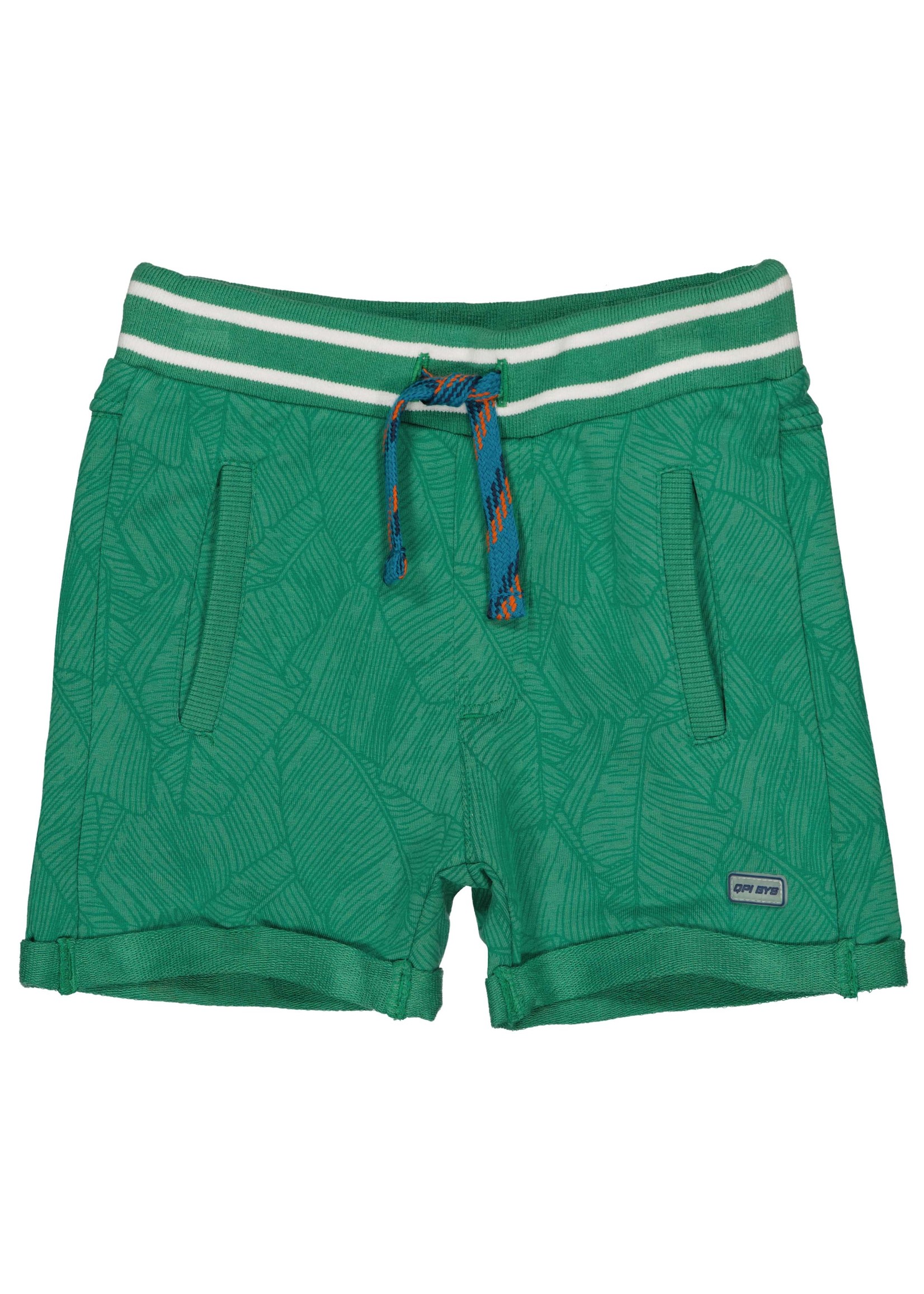 Quapi Shorts Novan Green Leaves