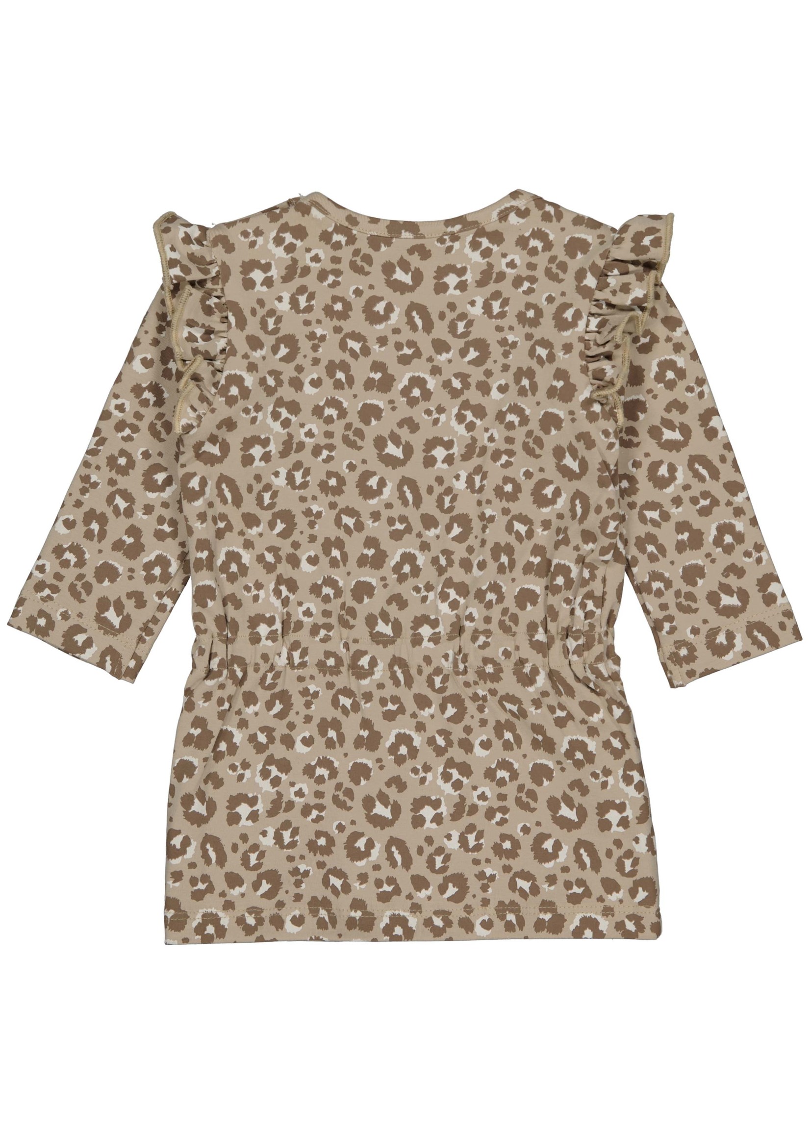 Quapi Jurkje Paris AOP Taupe Light Leopard