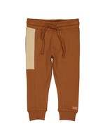 Quapi Sweatpant Stich Camel Dark