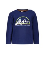 B.nosy Sweater Lake Blue