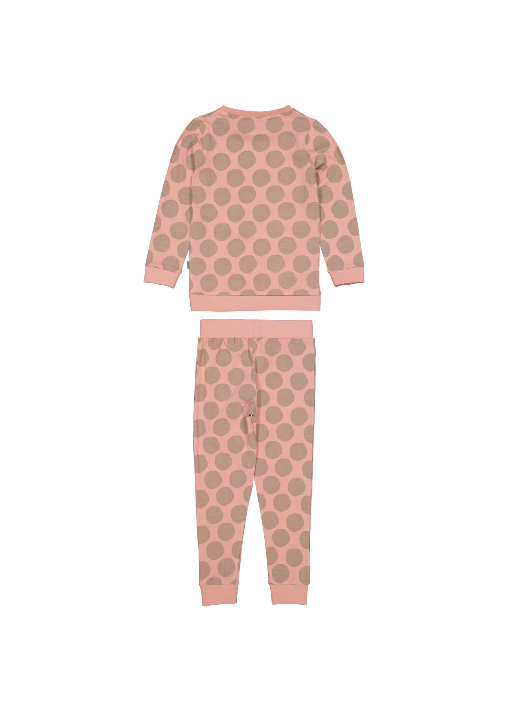 Quapi Pyjama Puck AOP Pink Soft Dot