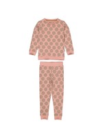 Quapi Pyjama Puck AOP Pink Soft Dot