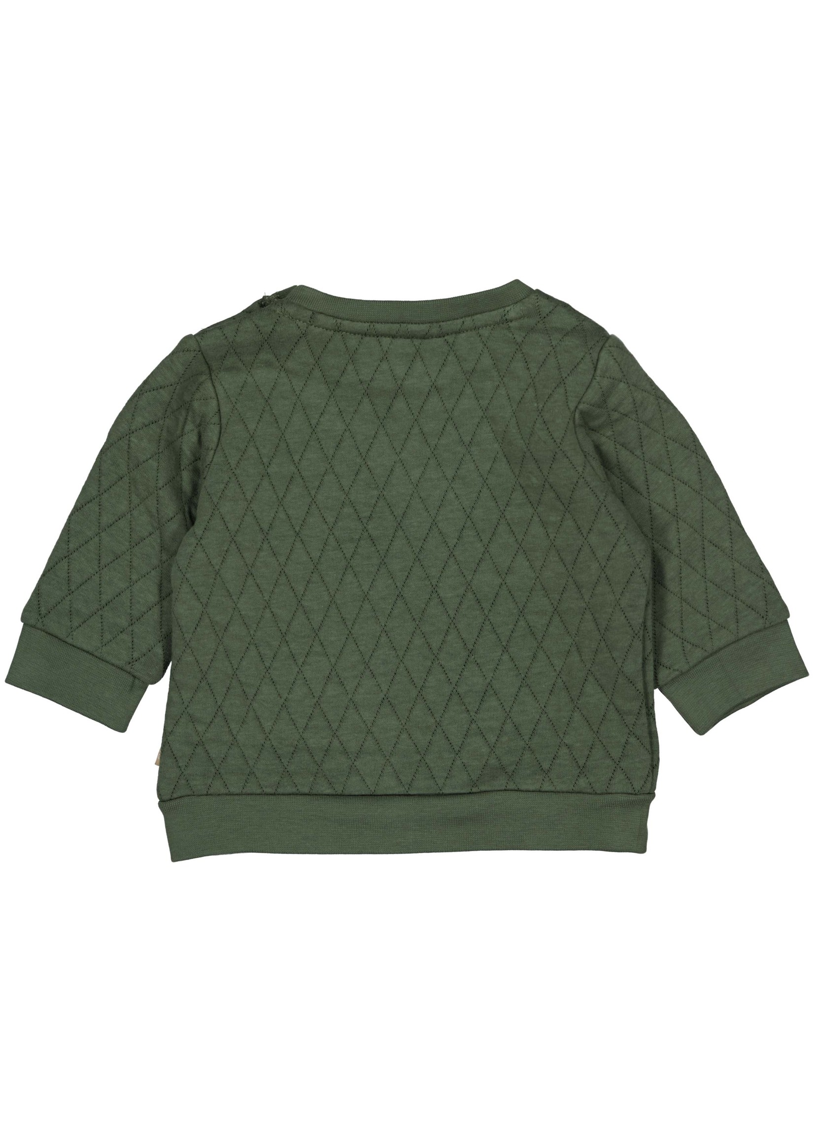 Quapi Sweater Remco Green Forest