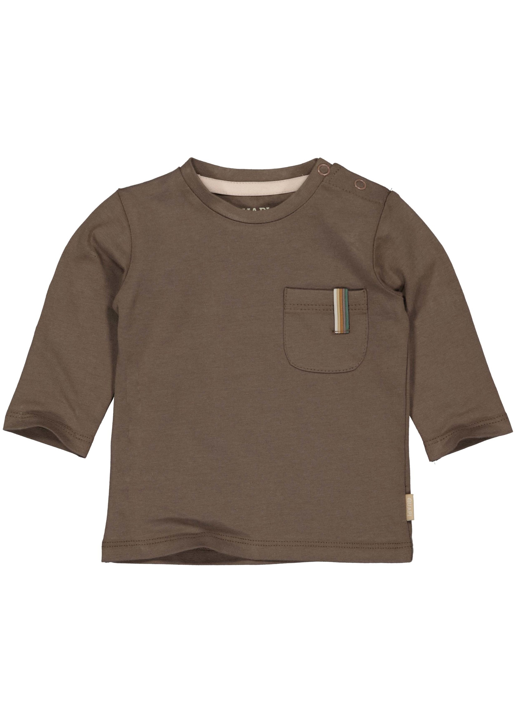 Quapi Longsleeve Raoul Brown Dark