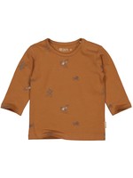 Quapi Longsleeve Reda AOP Camel Nuts