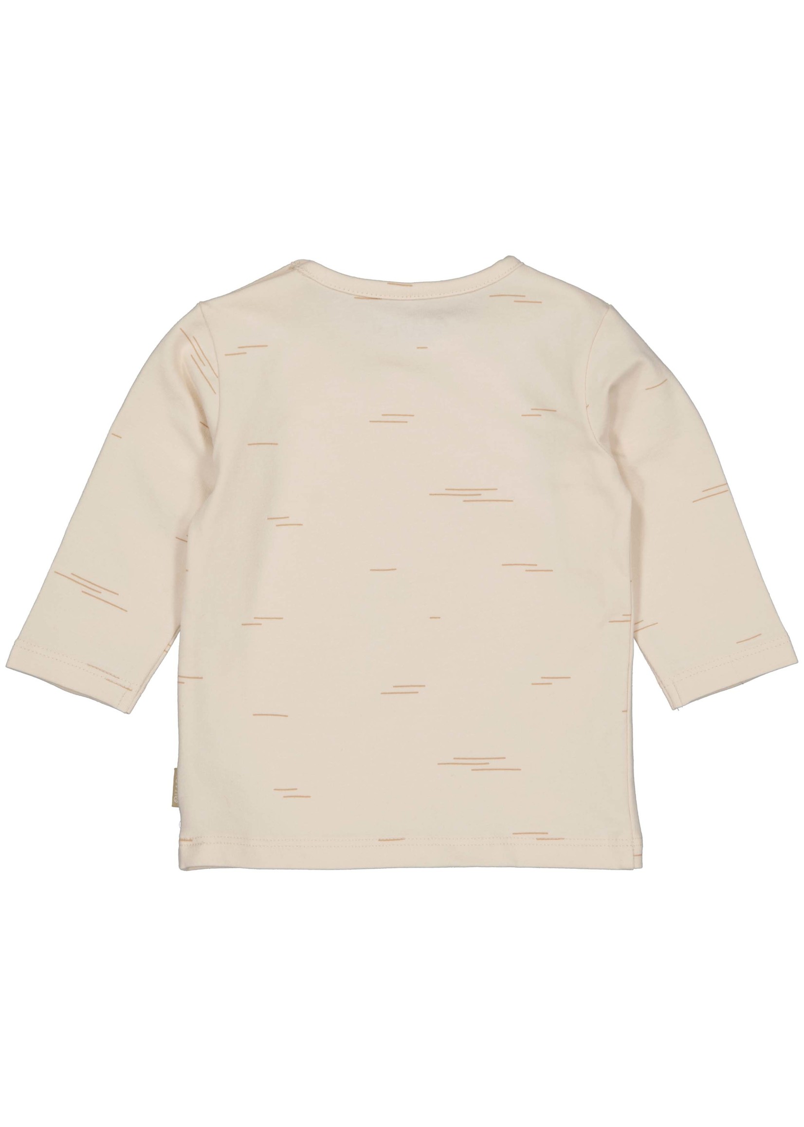 Quapi Longsleeve Rae AOP Creme Stripe