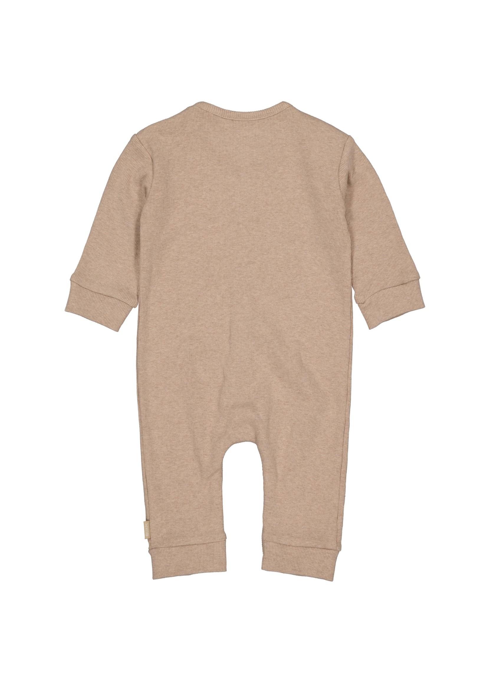 Quapi Playsuit Ricky Taupe Melange