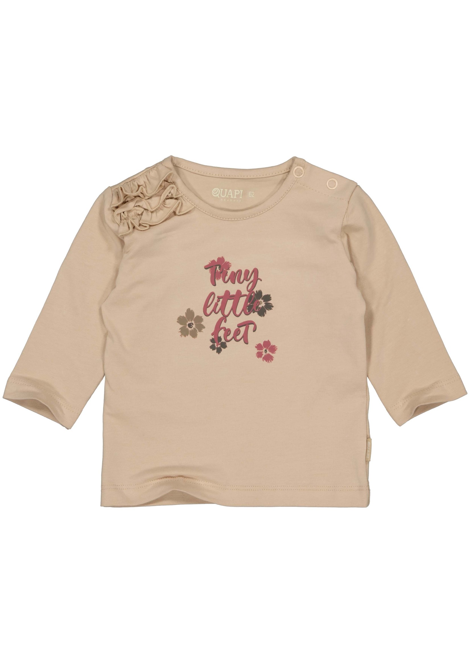 Quapi Longsleeve Rianne Taupe