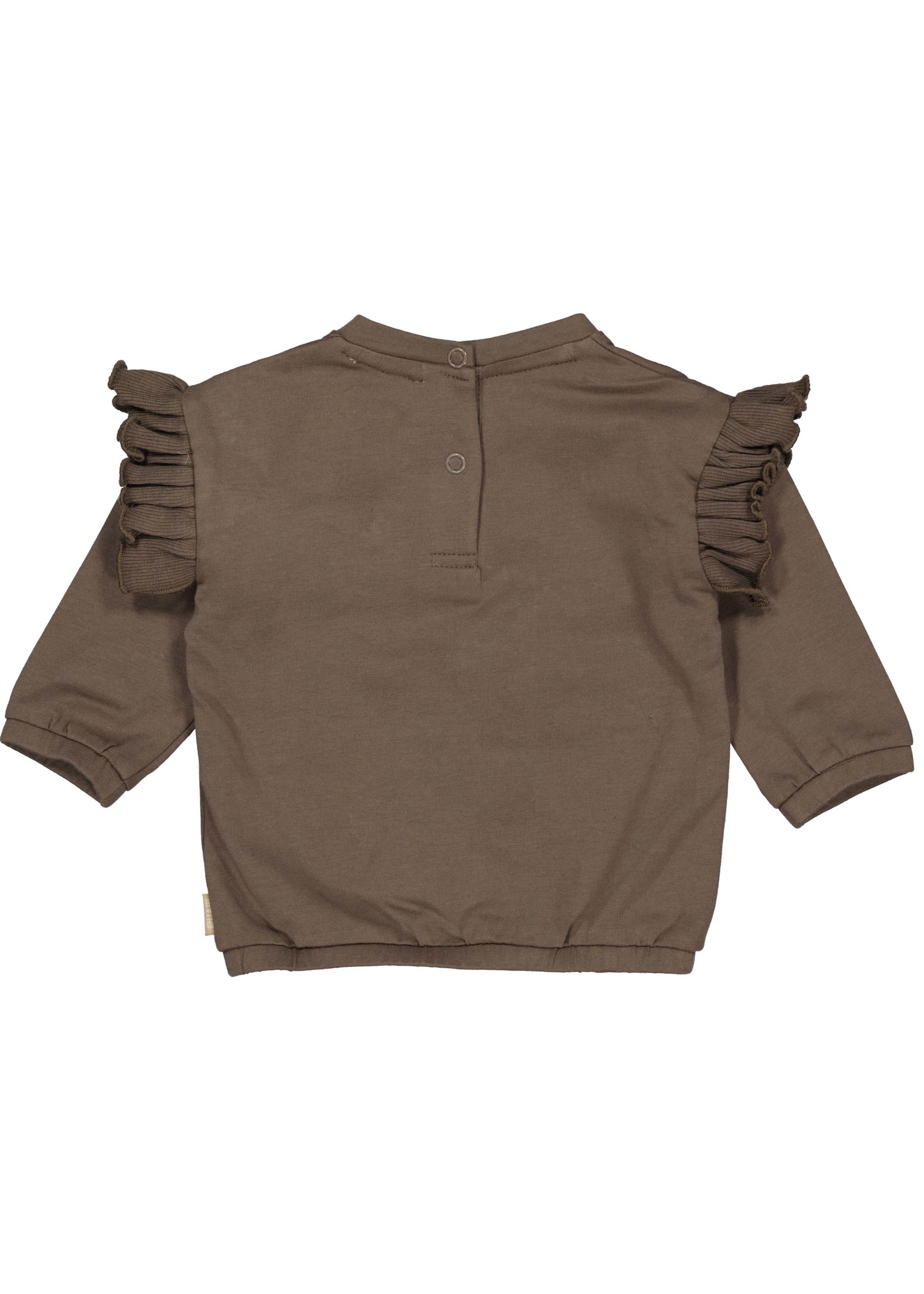 Quapi Longsleeve Riva Brown Dark