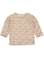 Quapi Longsleeve Rhea AOP Creme Flowers