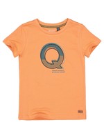 Quapi Shirt Tarek Orange Mandarin