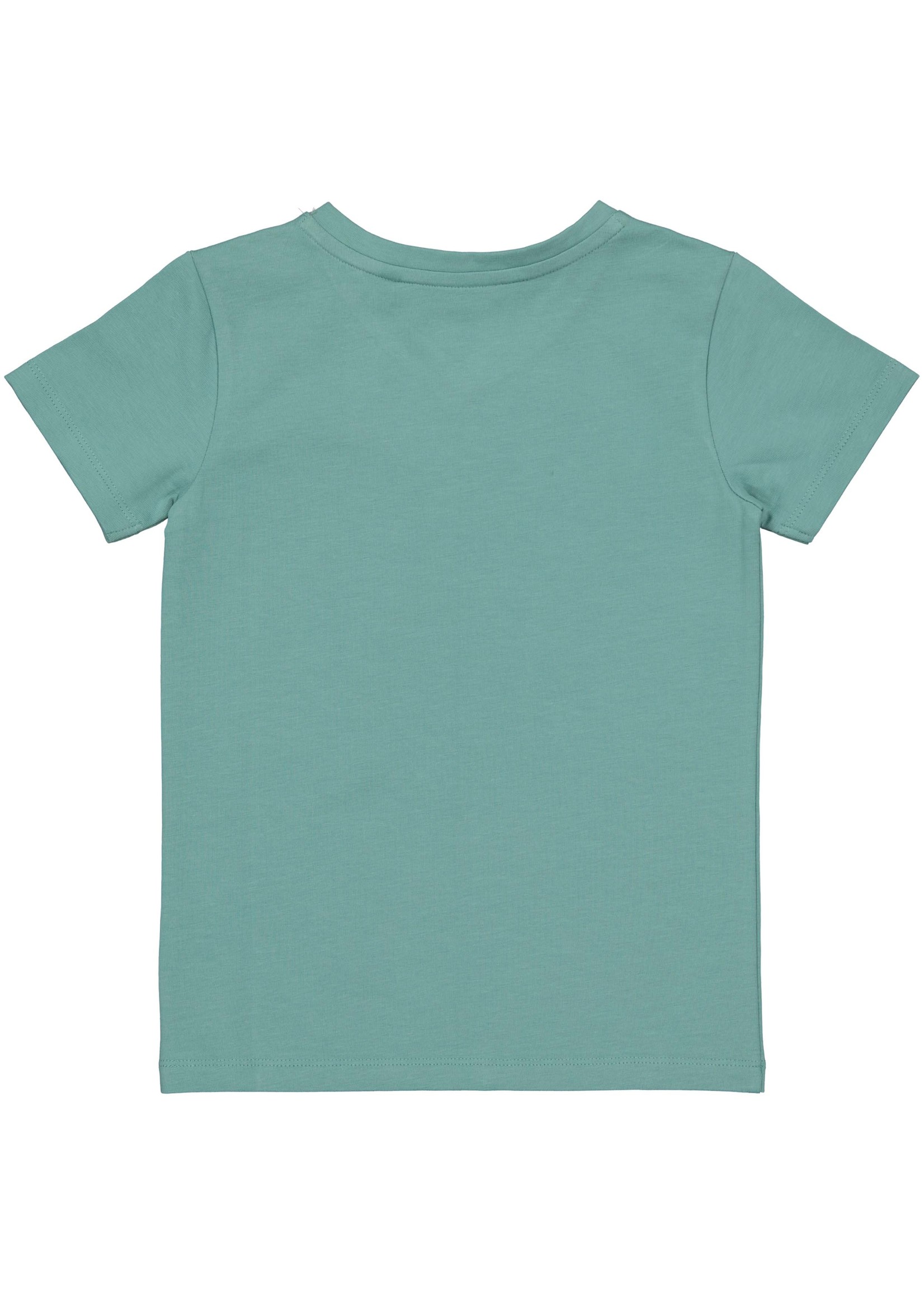 Quapi Shirt Tano Green Oil