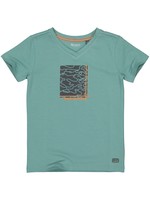 Quapi Shirt Tano Green Oil