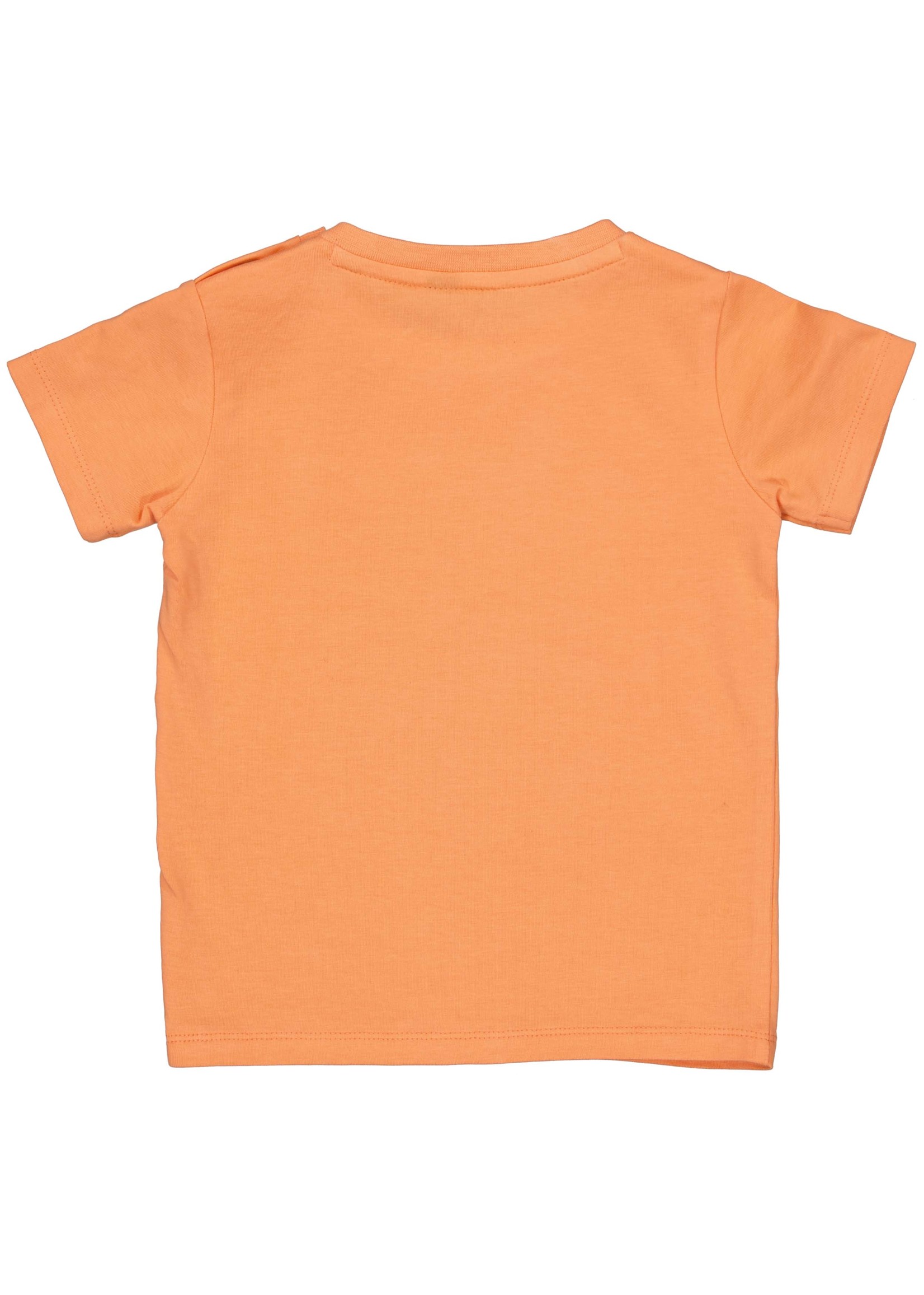 Quapi Shirt Valk Orange Mandarin