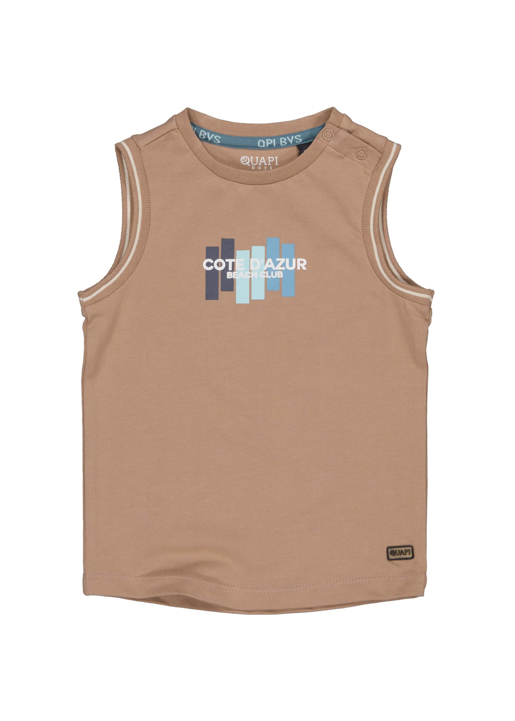 Quapi Singlet Vigo Sand Stone