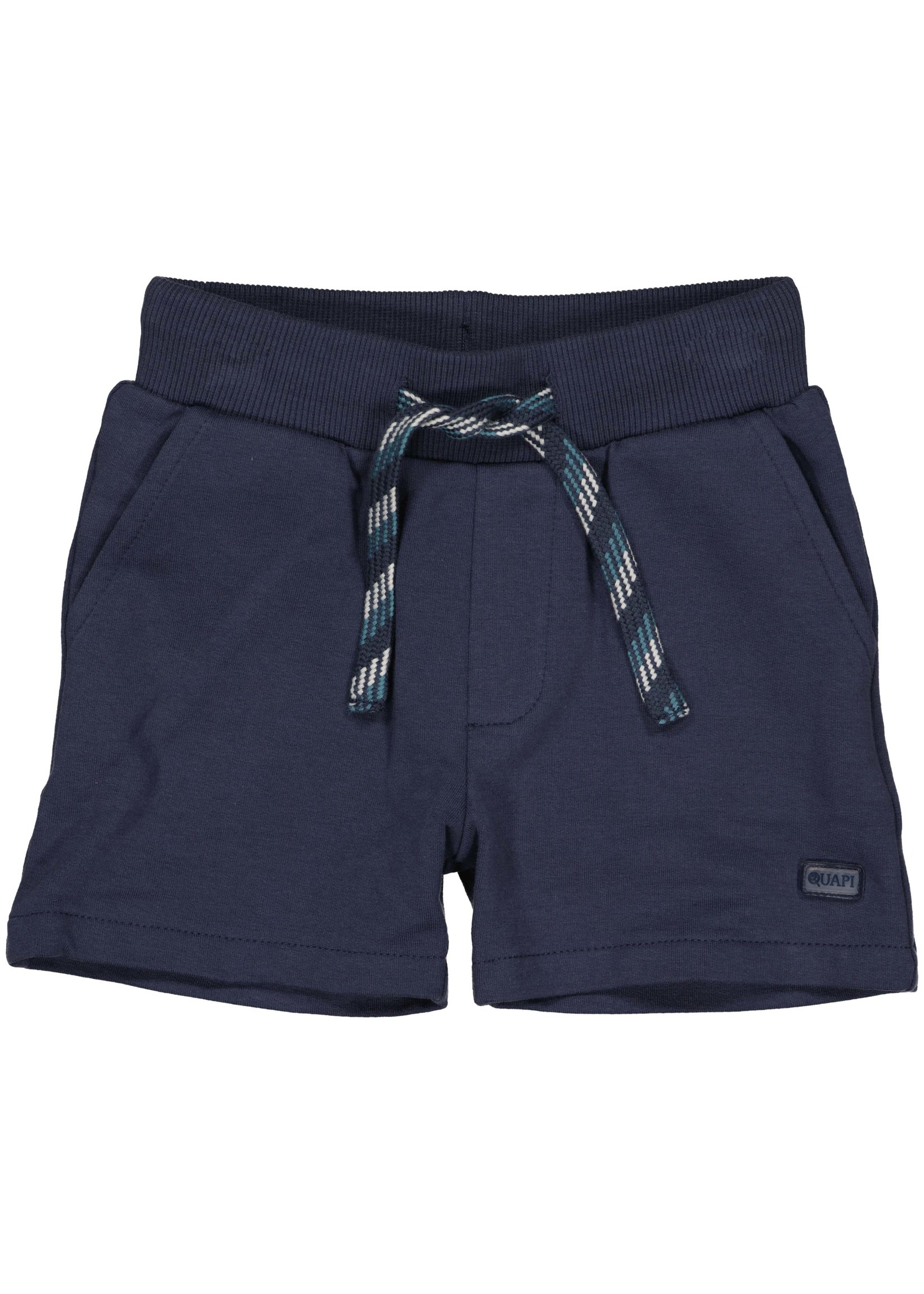 Quapi Sweat Short Vitus Dark  Blue