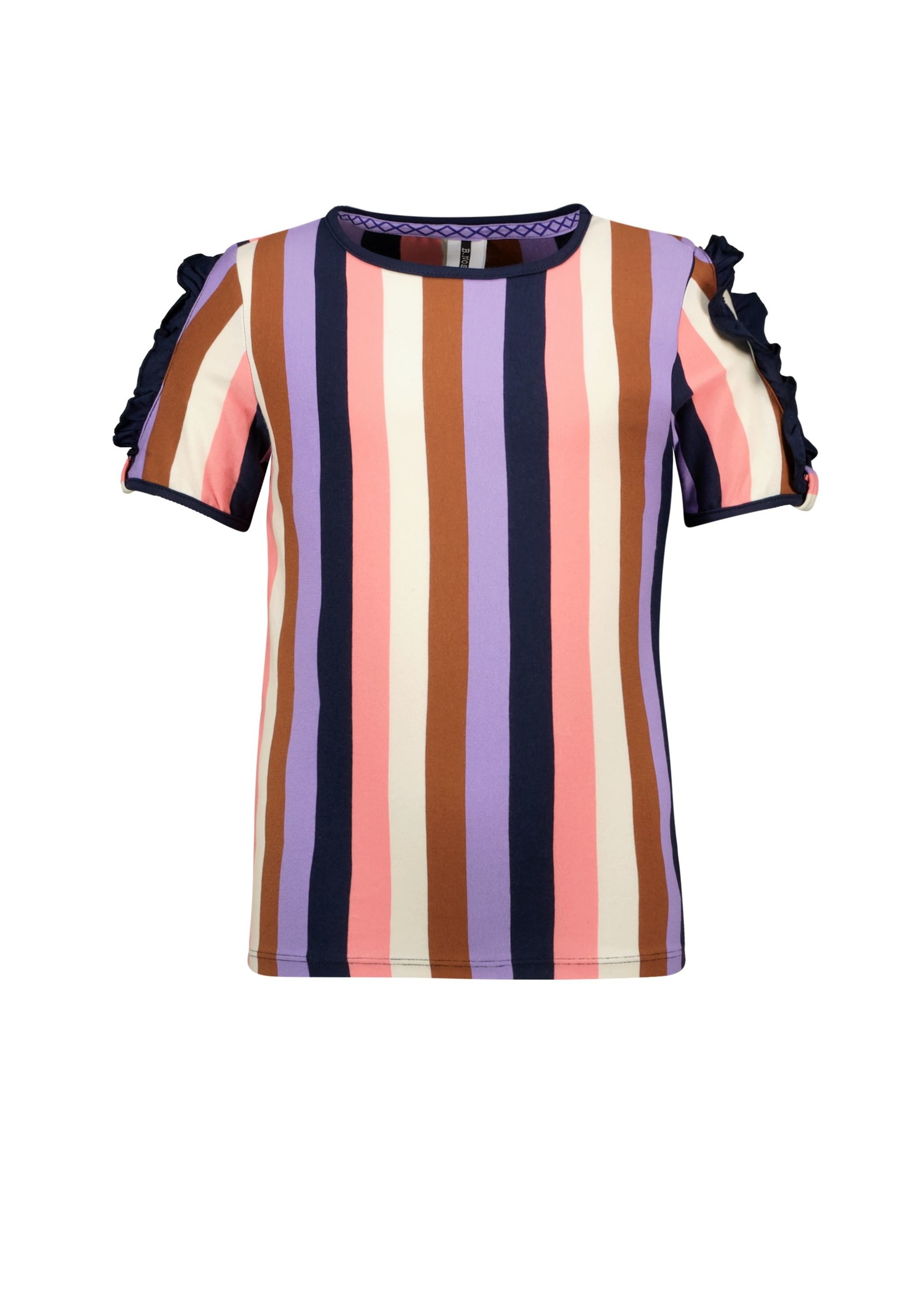 B.nosy Shirt Joyfull Stripe