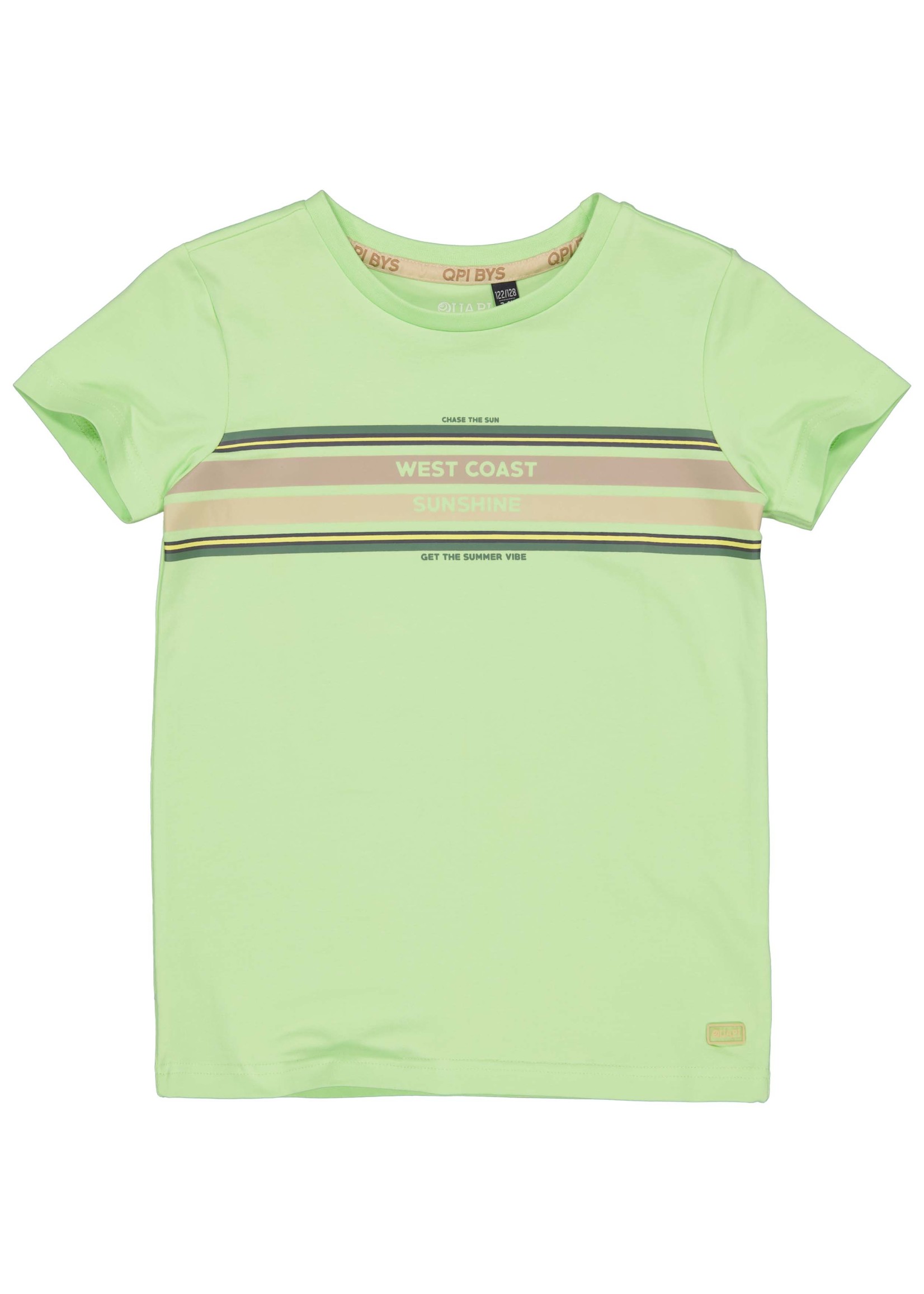 Quapi Shirt Thaniel Green Bright