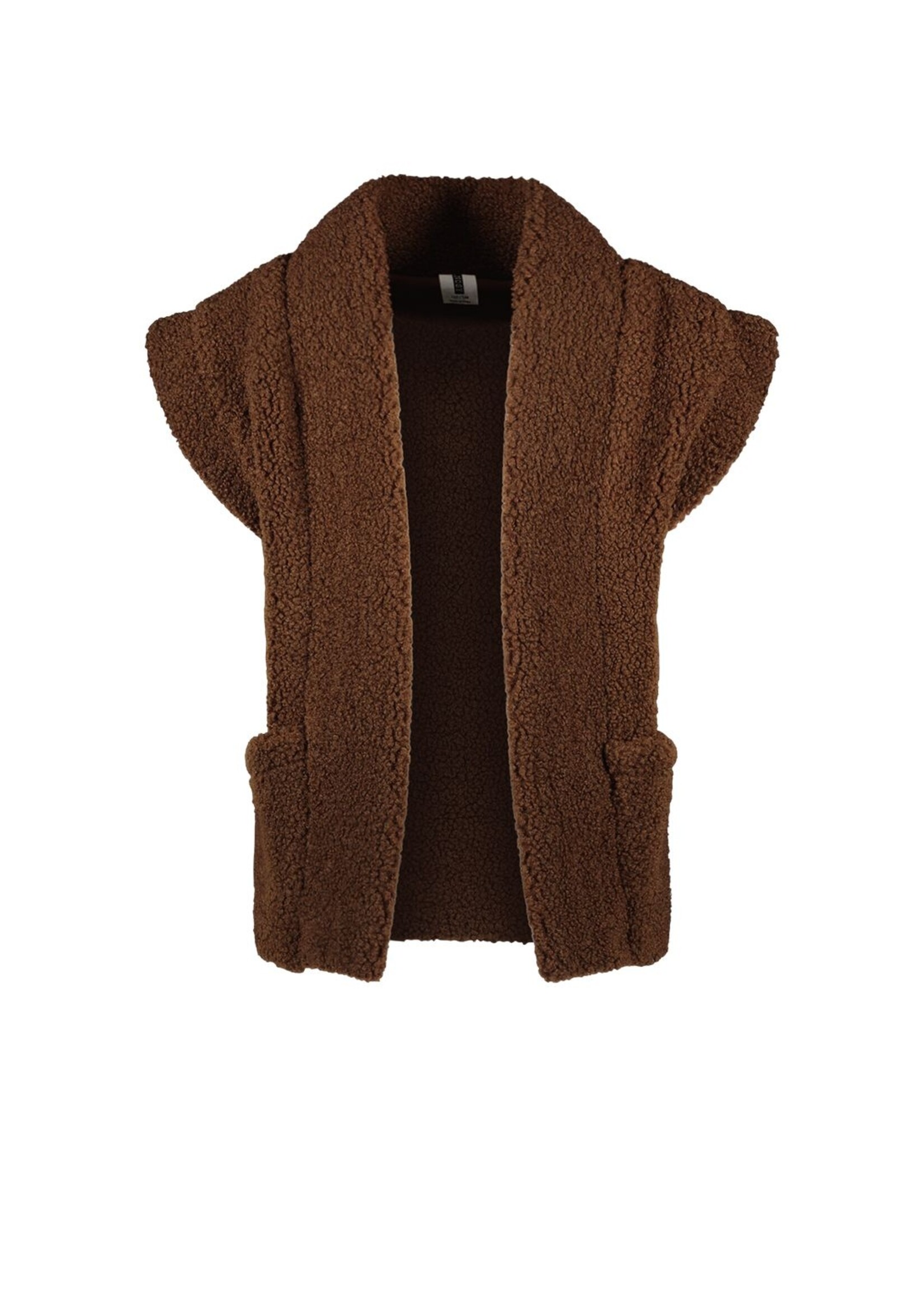 B.nosy Waistcoat Diante Walnut