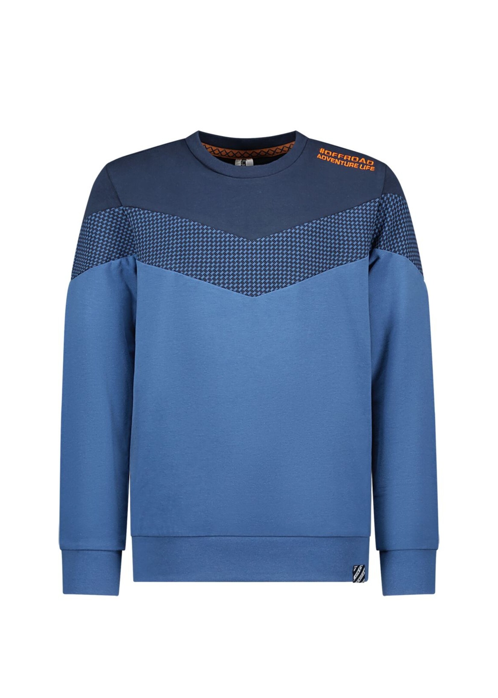 B.nosy Sweater Olle True Blue