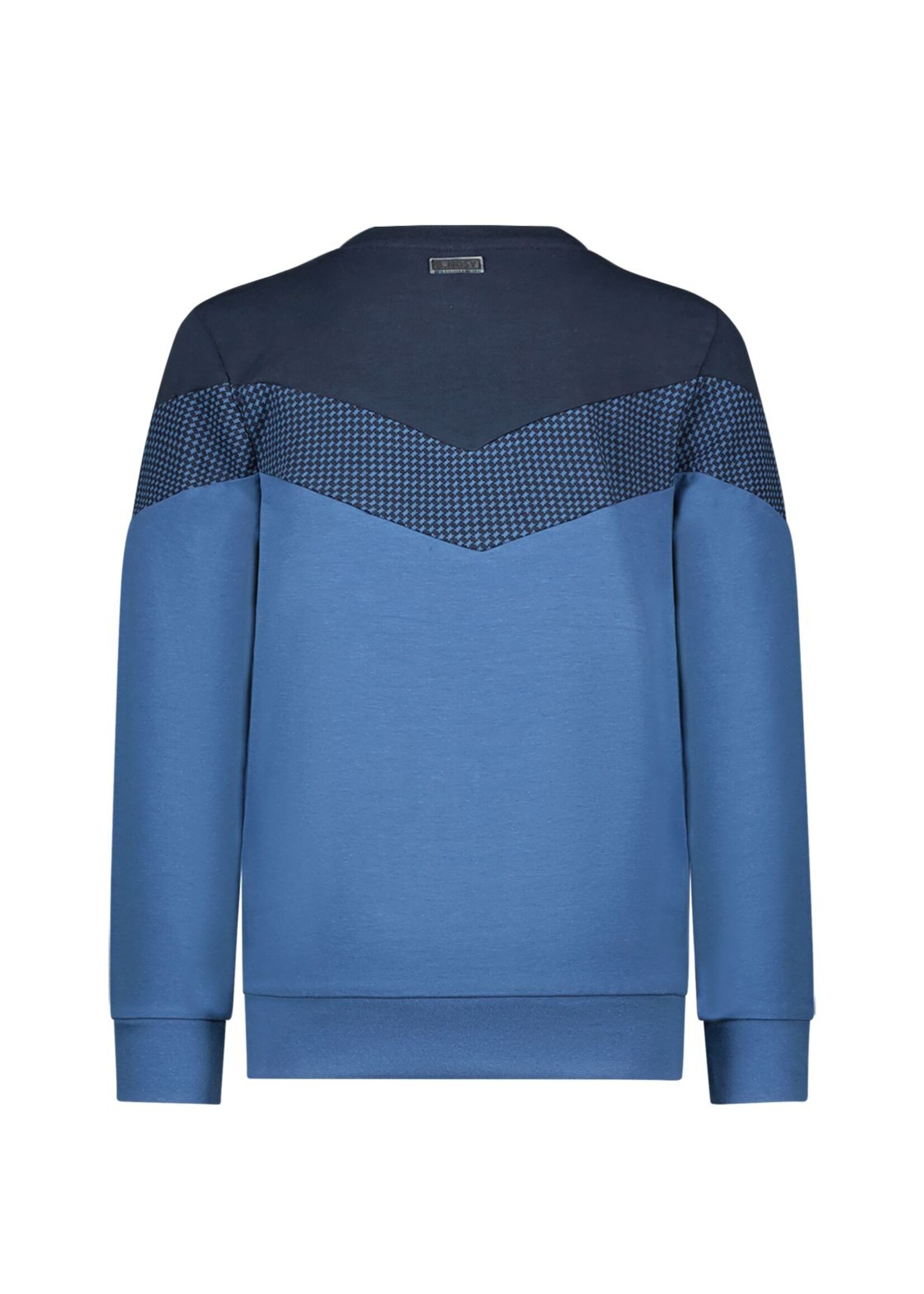 B.nosy Sweater Olle True Blue