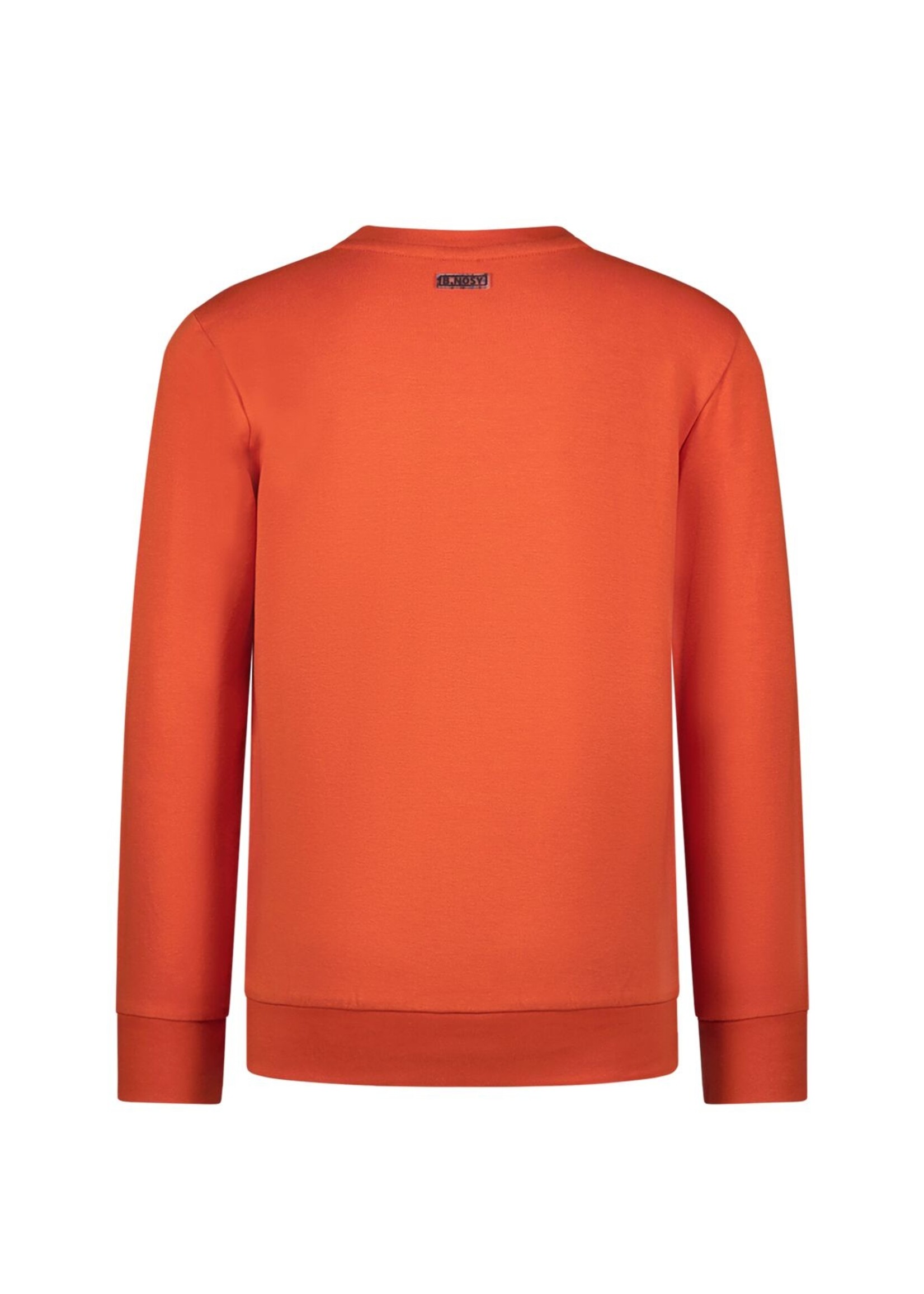 B.nosy Sweater Olivier Pumpkin Orange