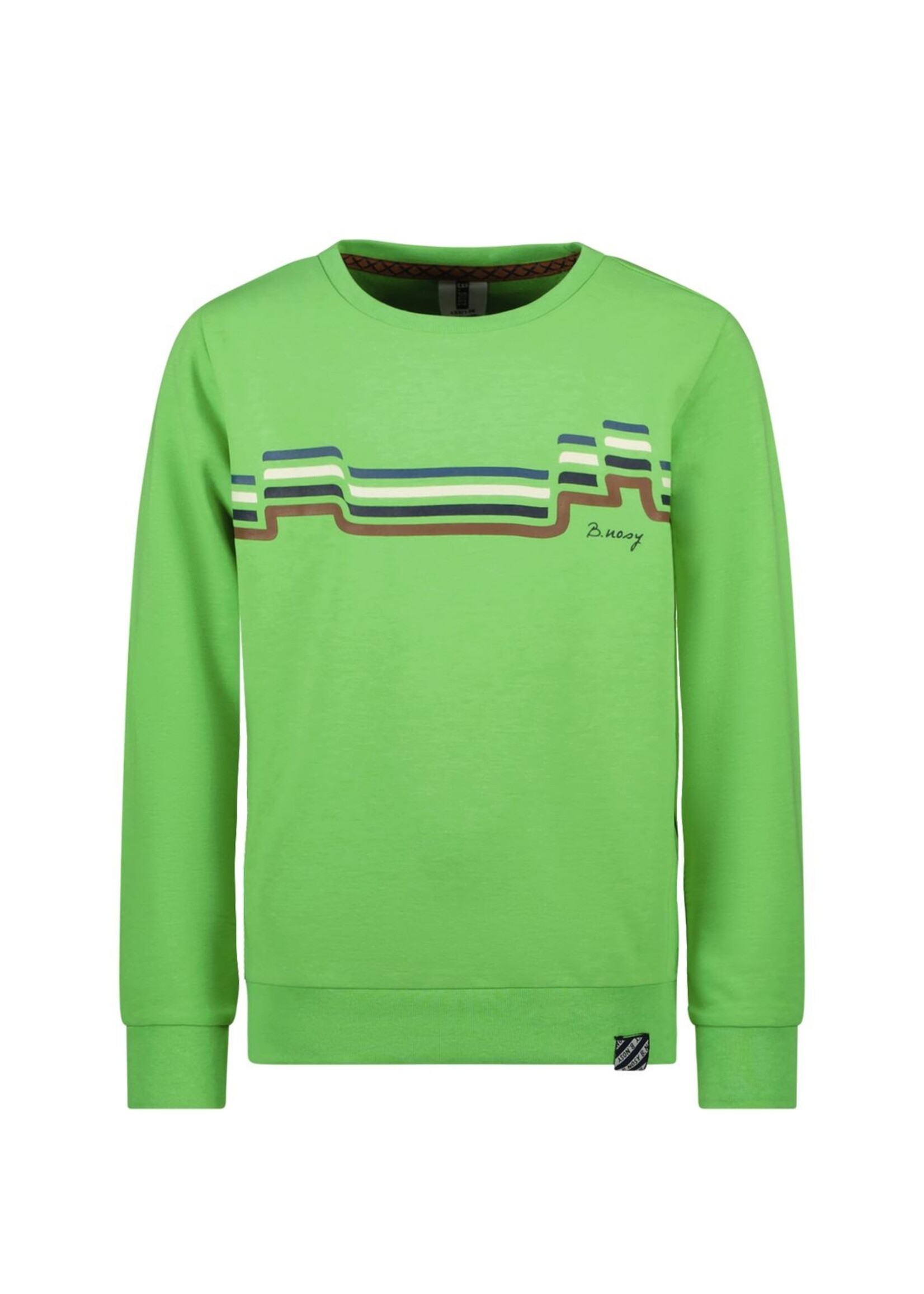 B.nosy Sweater Bas Bright Green