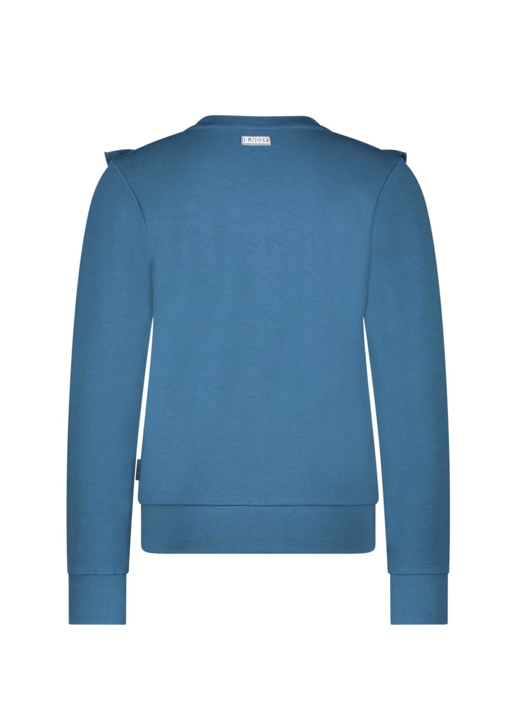 B.nosy Sweater Vayen Maroccan Blue