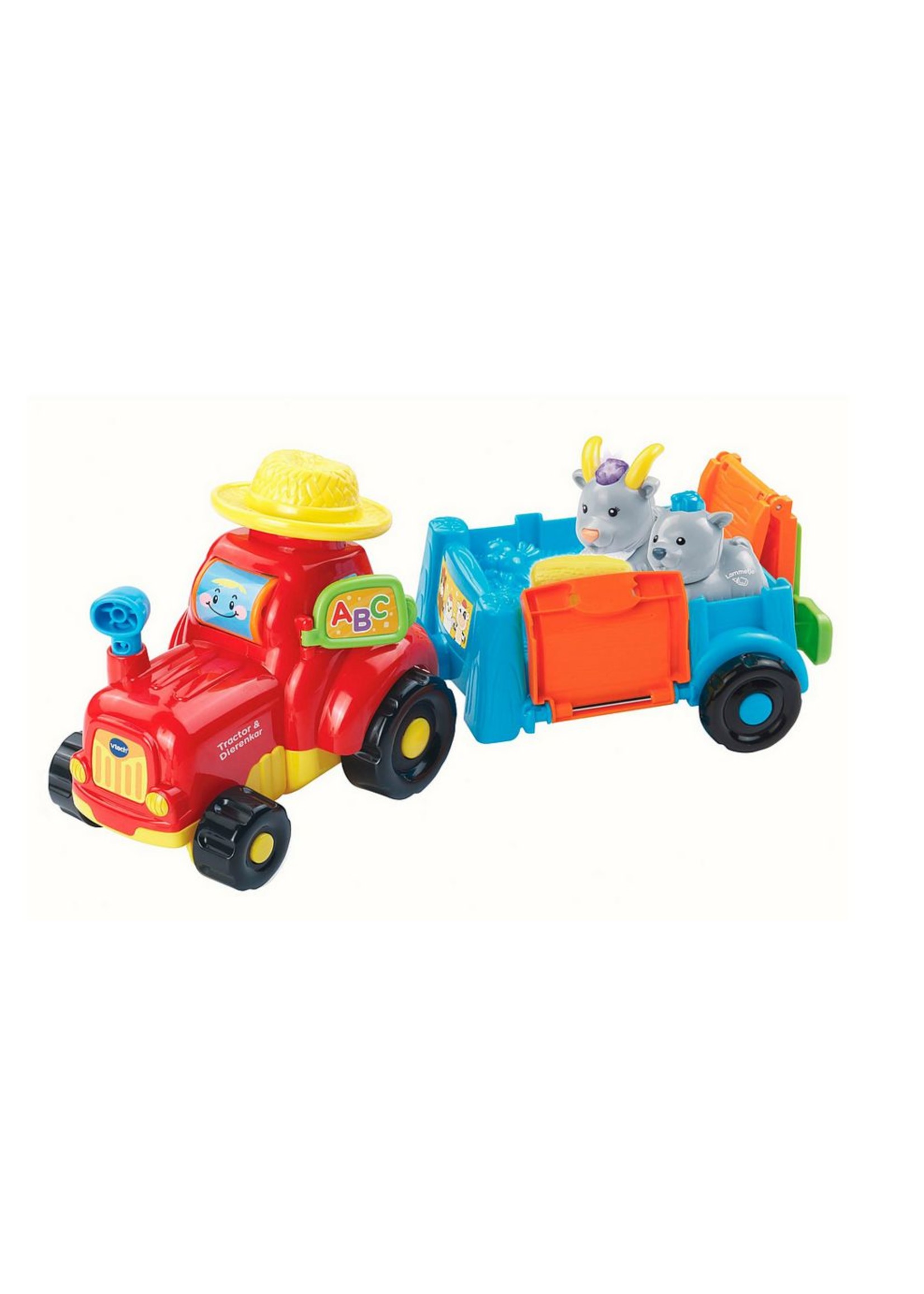 Vtech Zoef Zoef Dieren Tractor & Dierenkar +12m