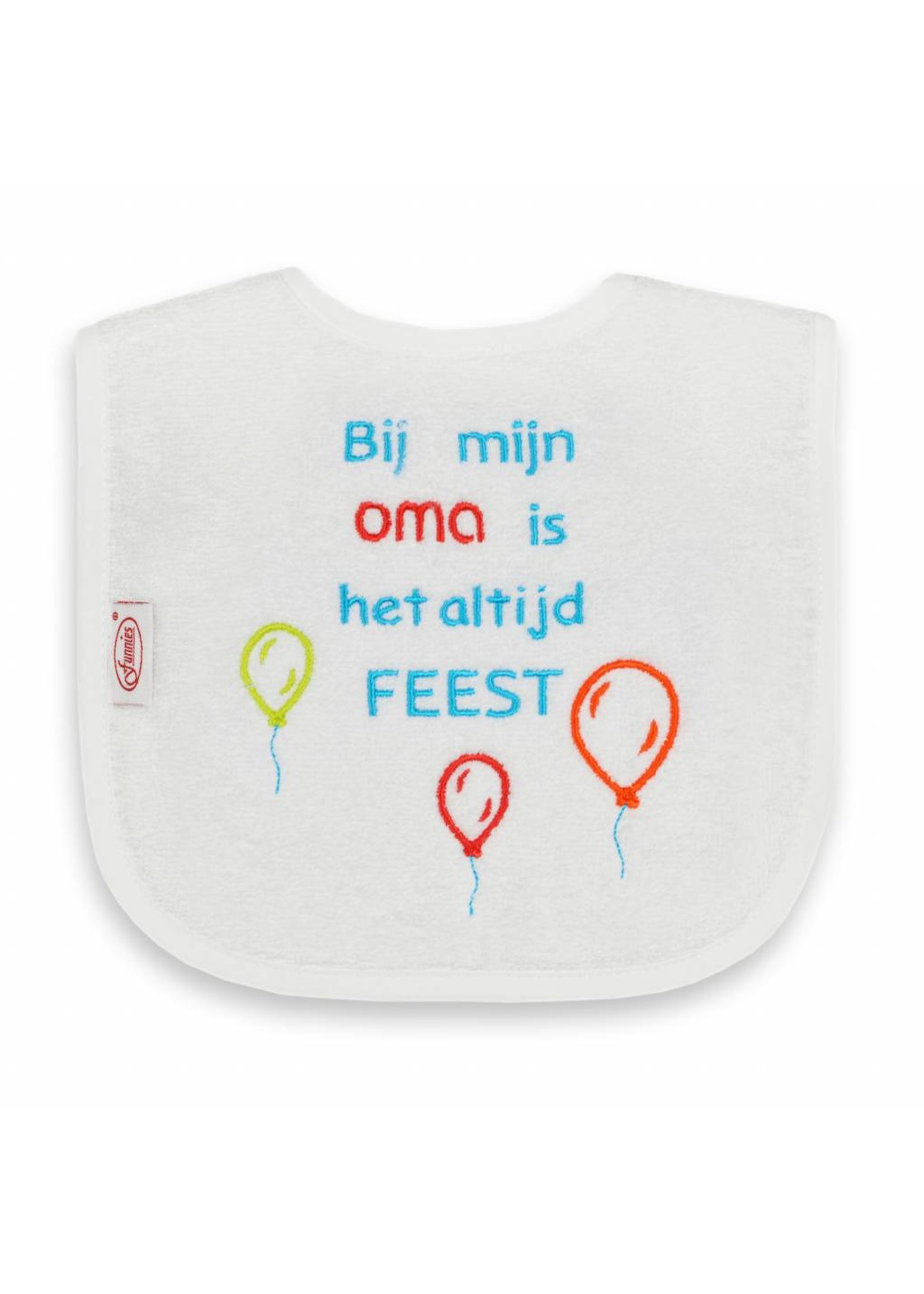 Funnies Slab Oma altijd feest