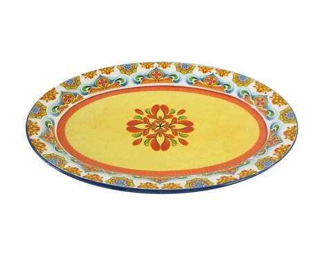 Ovale Spaanse schaal