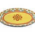 Ovale Spaanse schaal