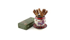 Bowls and Dishes Pinchohouder met pincho's