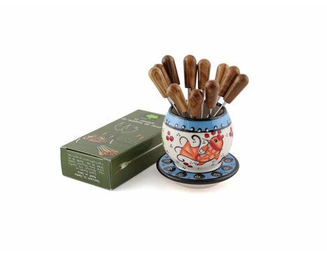 Bowls and Dishes Pinchohouder met pincho's