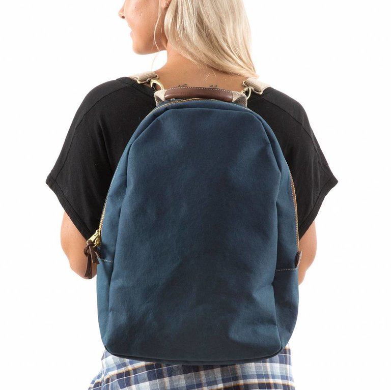 UASHMAMA® Memmo Backpack Blue